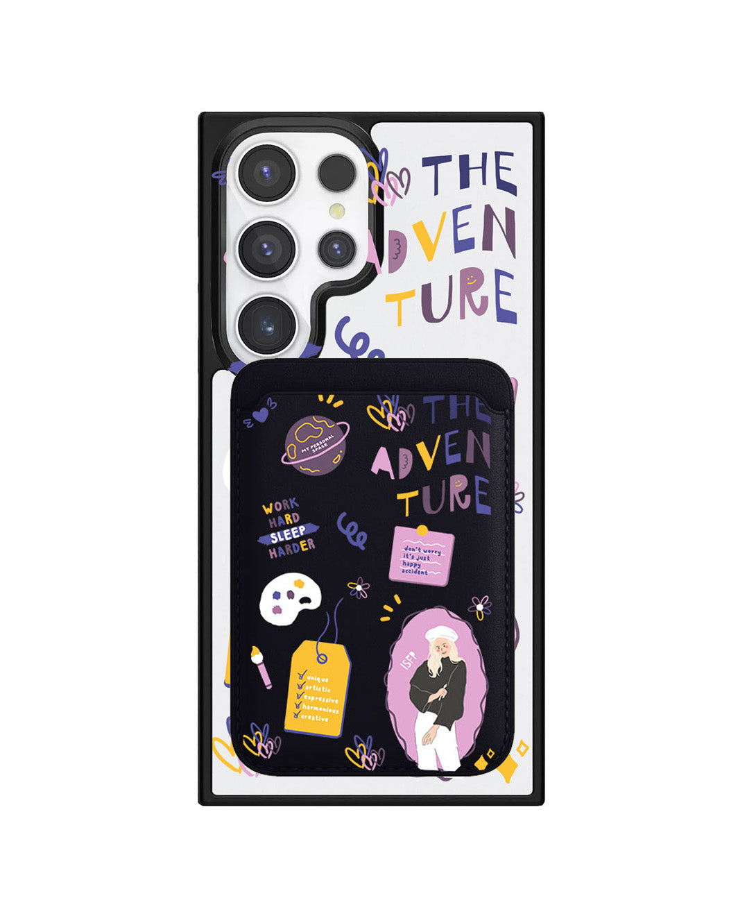 Android Magnetic Wallet Case - ISFP