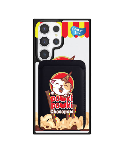 Android Magnetic Wallet Case - Powki Powki