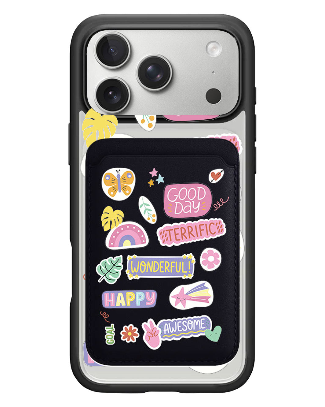 iPhone Magnetic Wallet Case - Motivation 2.0