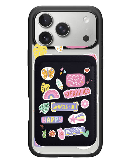 iPhone Magnetic Wallet Case - Motivation 2.0
