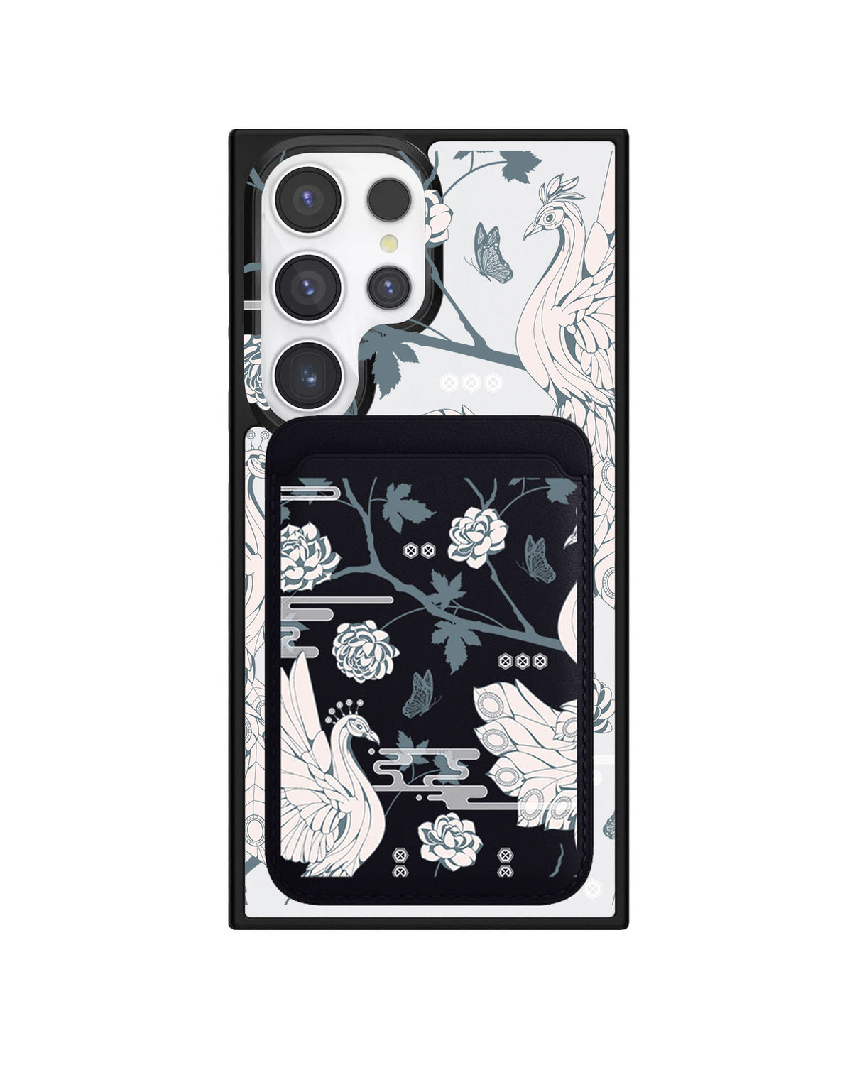 Android Magnetic Wallet Case - Bird Of Paradise 2.0