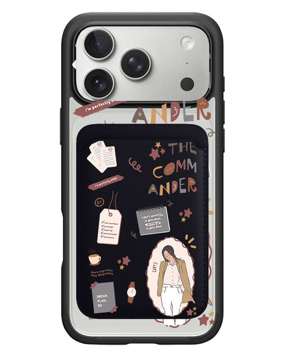 iPhone Magnetic Wallet Case - ENTJ