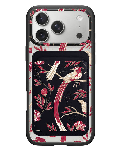 iPhone Magnetic Wallet Case - Lovebird 8.0