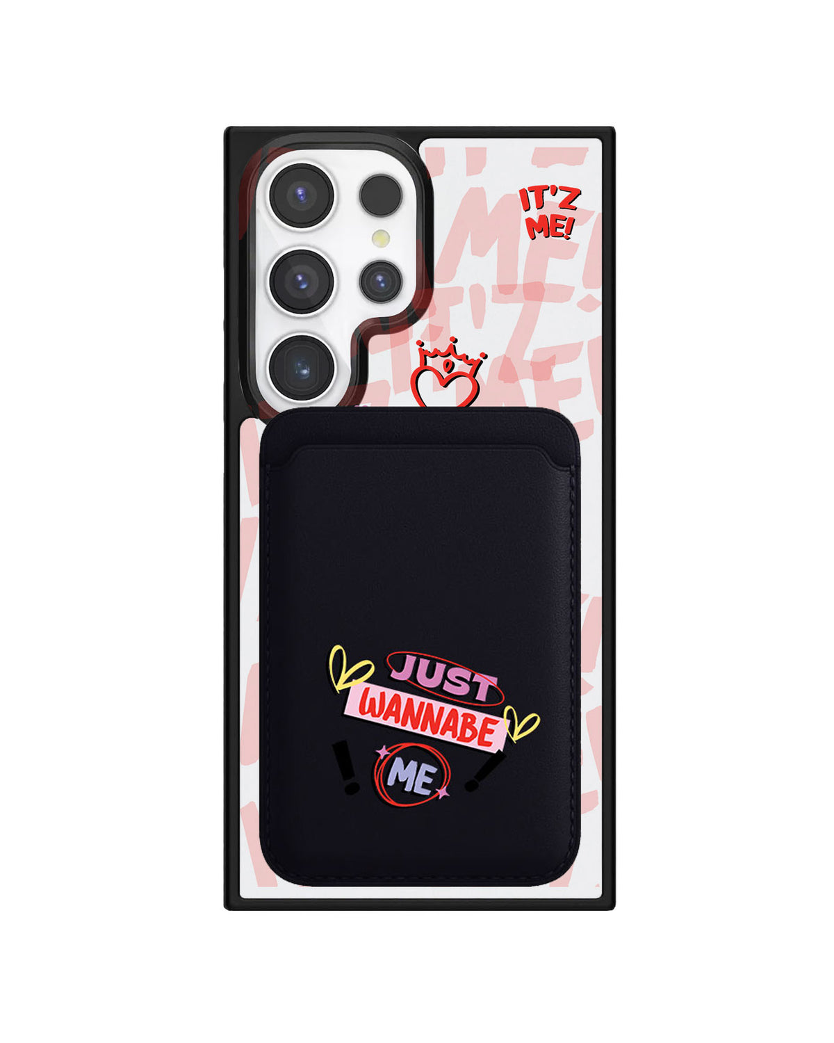 Android Magnetic Wallet Case - ITZ Me!