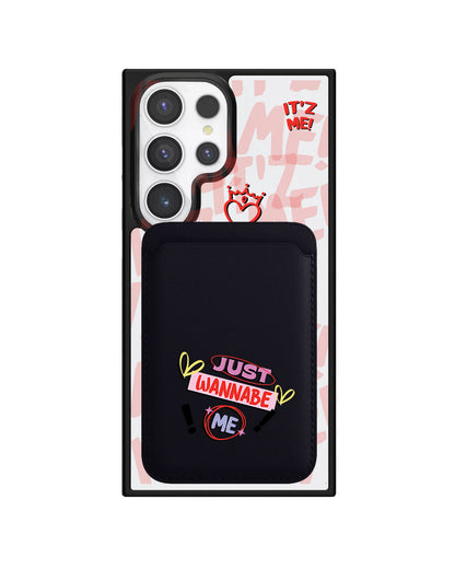 Android Magnetic Wallet Case - ITZ Me!