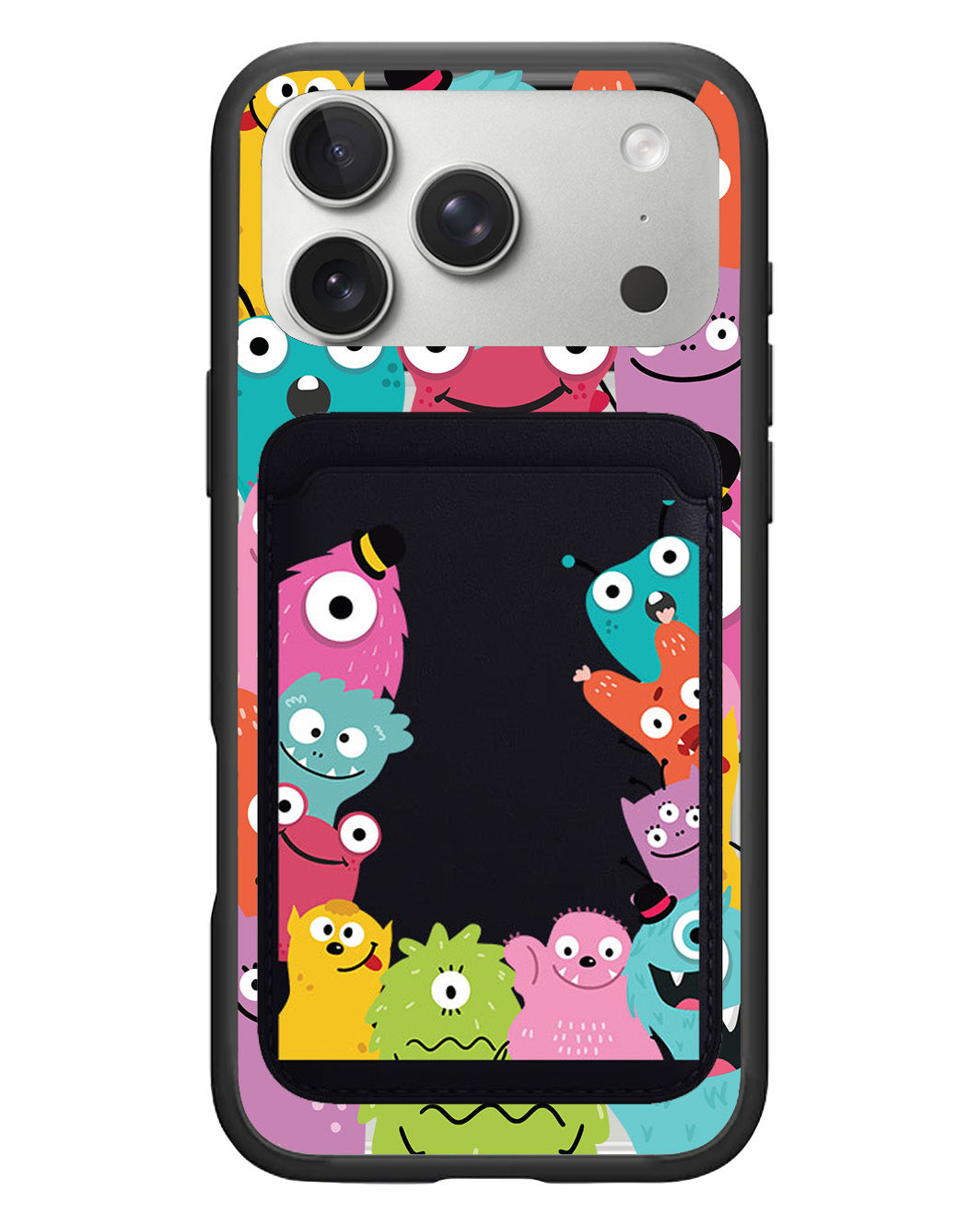 iPhone Magnetic Wallet Case - Little Monster
