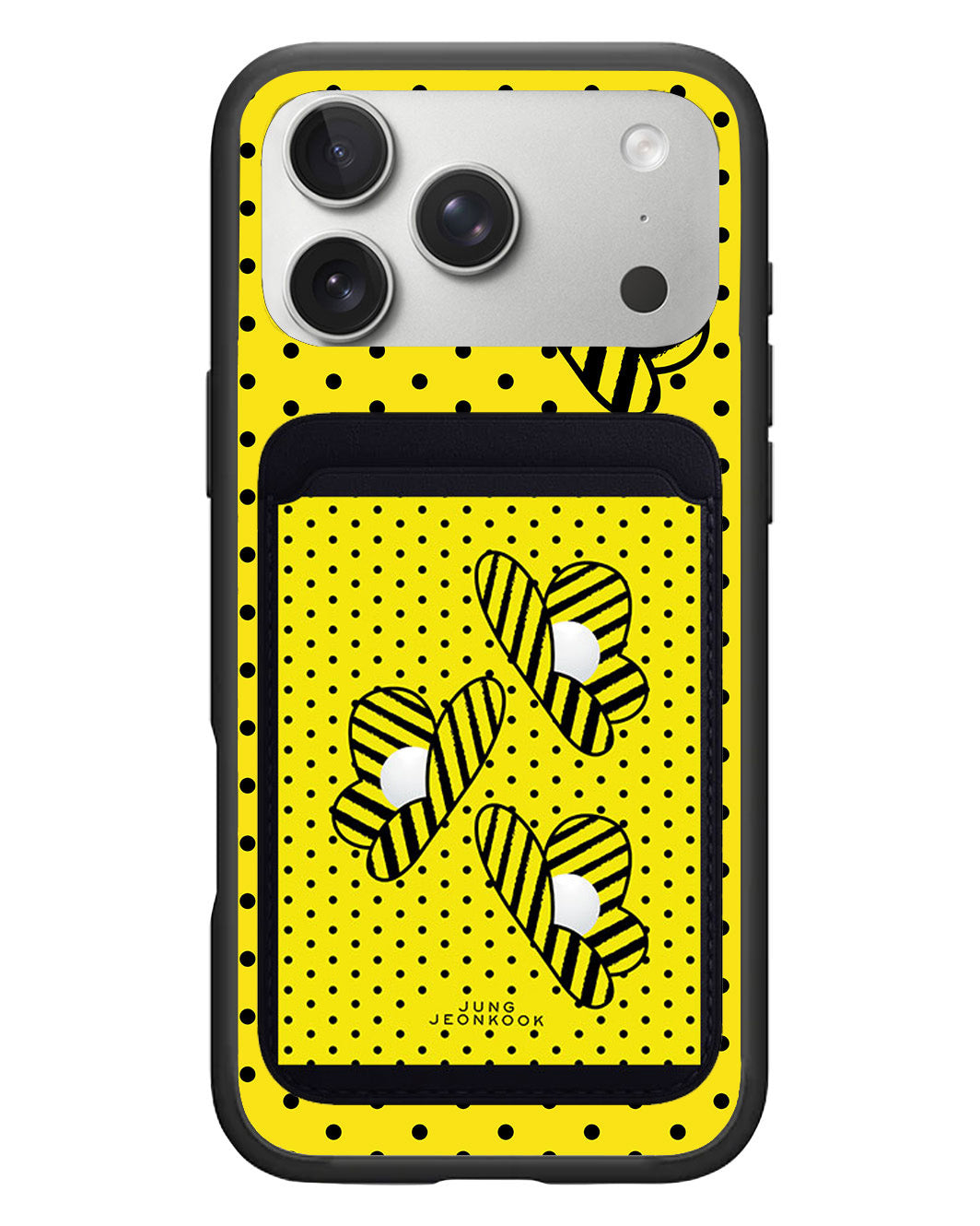 iPhone Magnetic Wallet Case - Honey