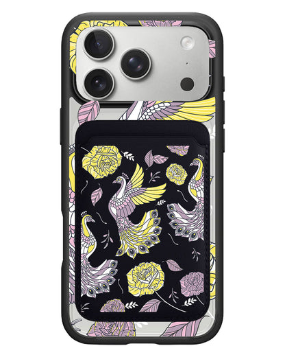 iPhone Magnetic Wallet Case - Bird of Paradise 4.0