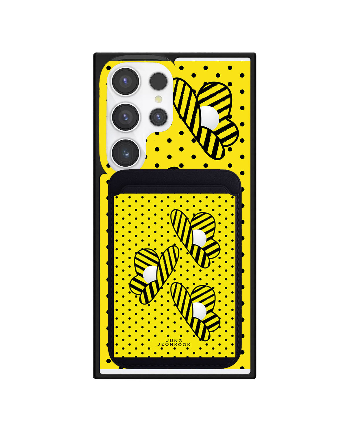 Android Magnetic Wallet Case - Honey