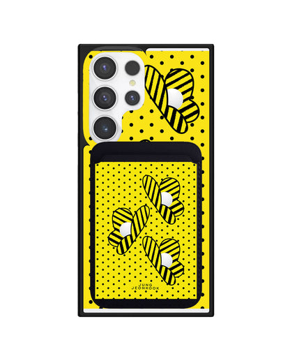 Android Magnetic Wallet Case - Honey