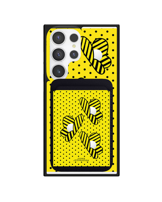 Android Magnetic Wallet Case - Honey