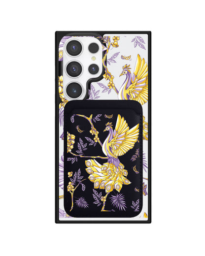 Android Magnetic Wallet Case - Peacock 3.0
