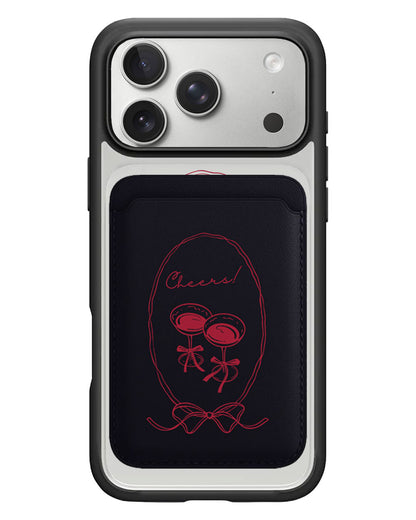 iPhone Magnetic Wallet Case - Cheers Mate