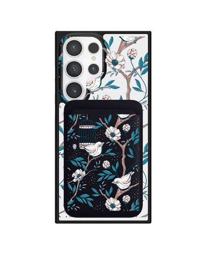 Android Magnetic Wallet Case - Lovebird 3.0