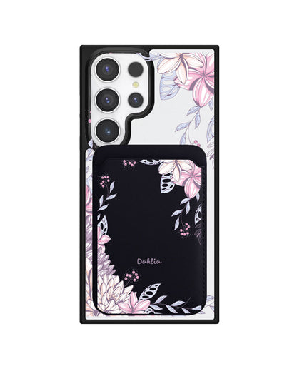 Android Magnetic Wallet Case - Dahlia