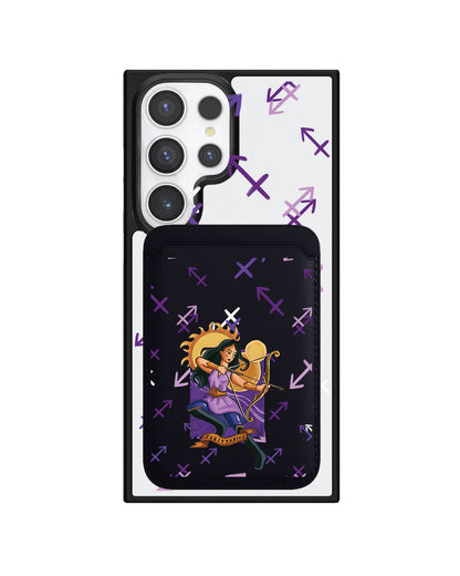 Android Magnetic Wallet Case - Sagitarius