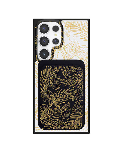 Android Magnetic Wallet Case - Sketchy Tropical 1.0