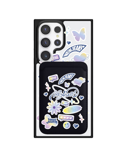 Android Magnetic Wallet Case - NewJeans OMG 2.0