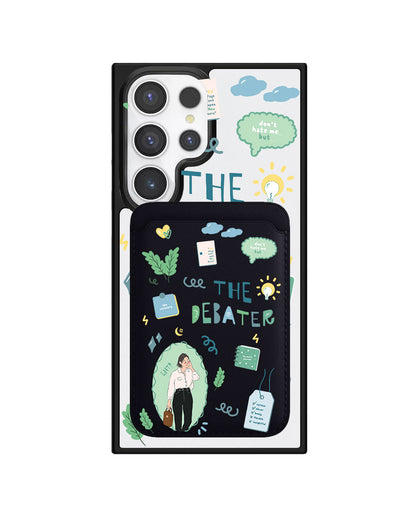 Android Magnetic Wallet Case - ENTP