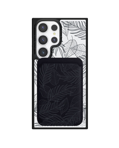 Android Magnetic Wallet Case - Sketchy Tropical 2.0