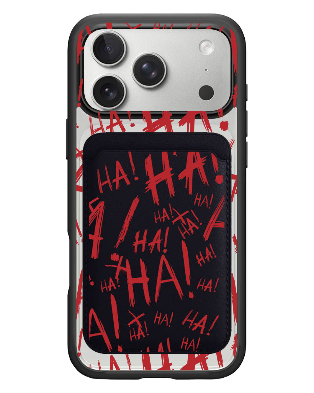 iPhone Magnetic Wallet Case - Joker 1.0