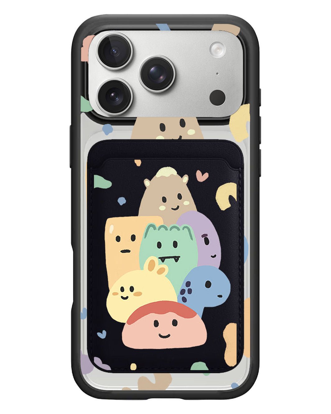 iPhone Magnetic Wallet Case - Doodle 2