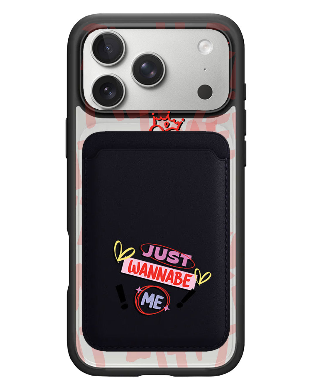 iPhone Magnetic Wallet Case - Itzy Itz Me!