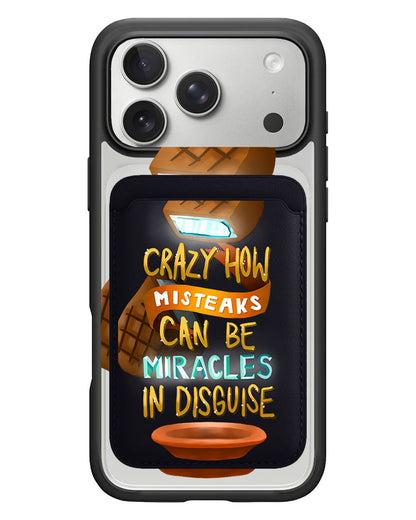 iPhone Magnetic Wallet Case - From Misteaks To Miracle