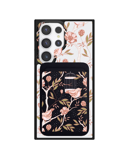 Android Magnetic Wallet Case - Lovebird 14.0