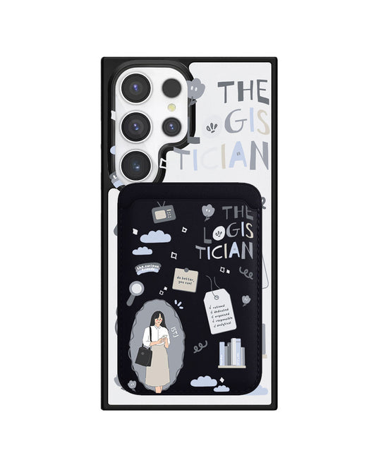 Android Magnetic Wallet Case - ISTJ