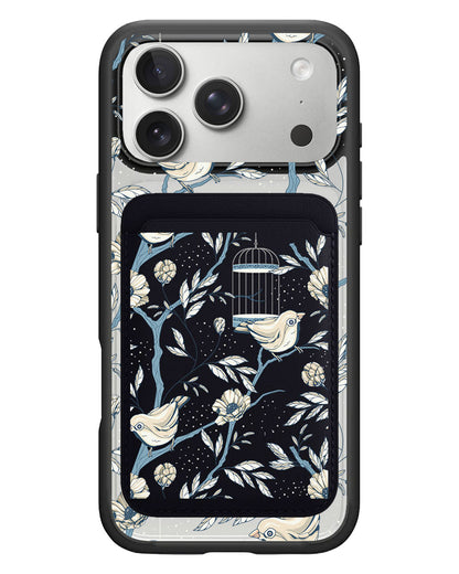 iPhone Magnetic Wallet Case - Lovebird 9.0