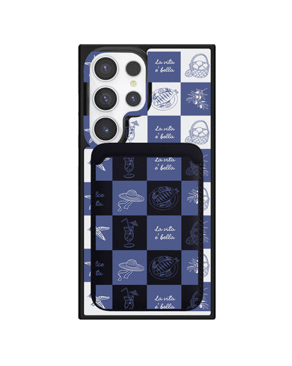 Android Magnetic Wallet Case - Dolce Vita