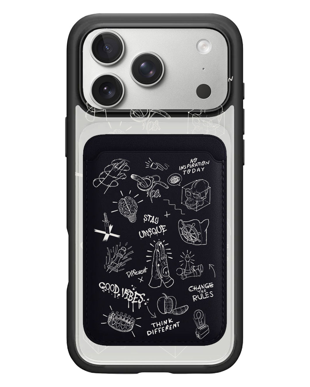 iPhone Magnetic Wallet Case - Stay Unique
