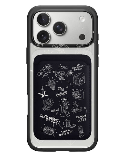 iPhone Magnetic Wallet Case - Stay Unique