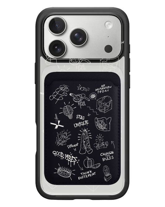 iPhone Magnetic Wallet Case - Stay Unique
