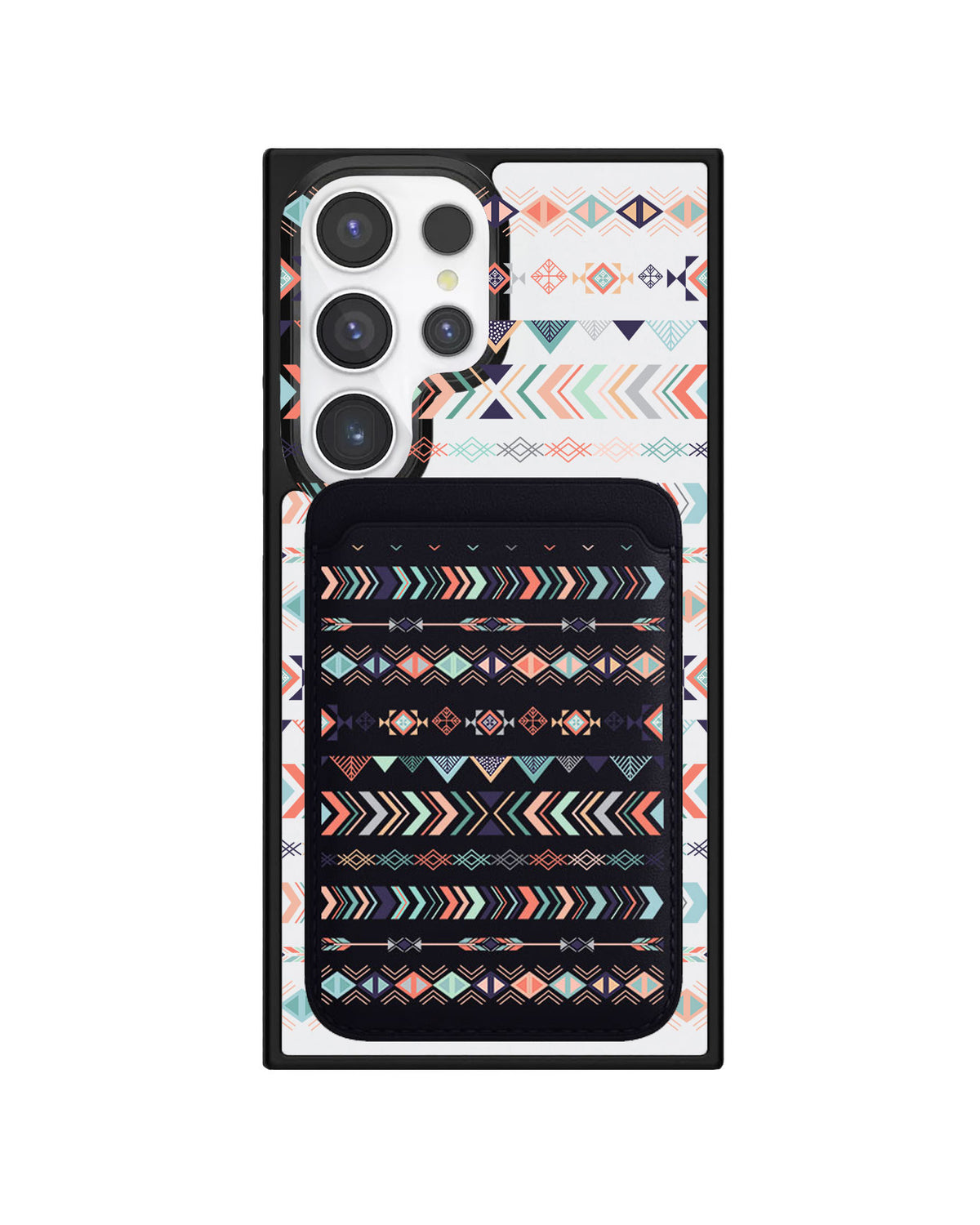 Android Magnetic Wallet Case - Ethnic 2.0