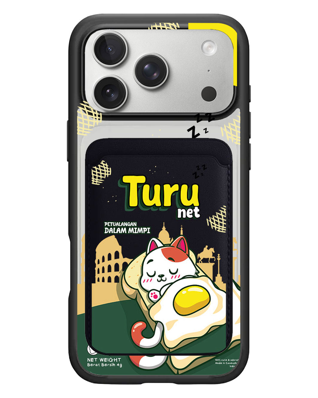 iPhone Magnetic Wallet Case - Turu
