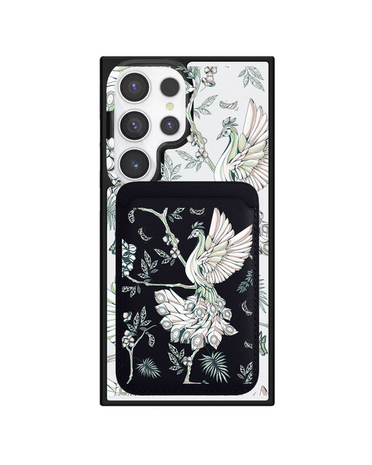Android Magnetic Wallet Case - Peacock 4.0