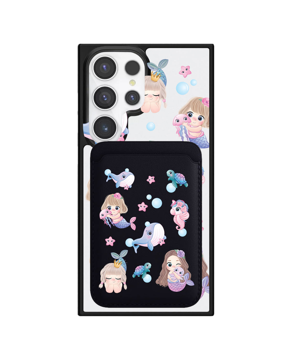 Android Magnetic Wallet Case - Little Mermaid