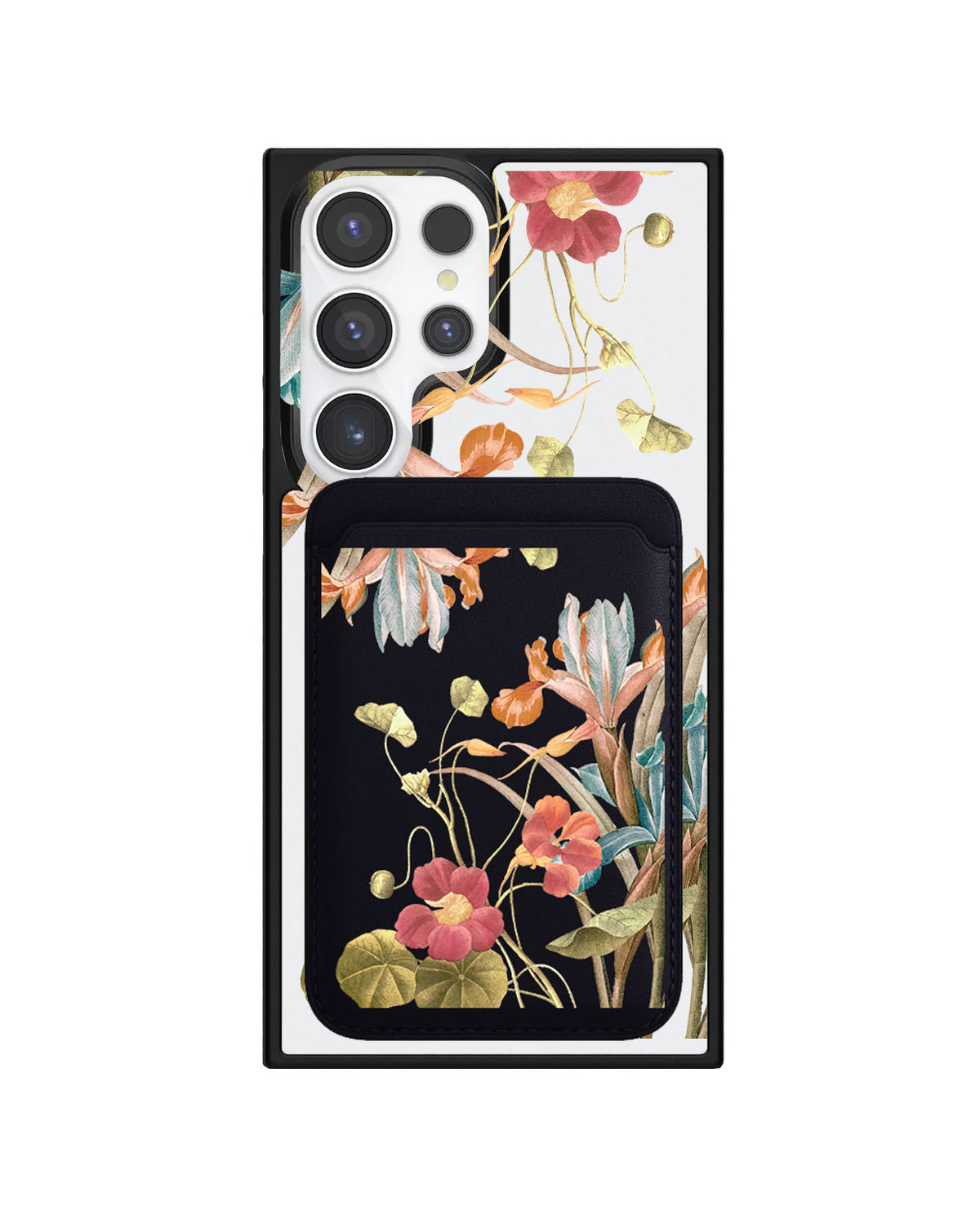 Android Magnetic Wallet Case - Caroline