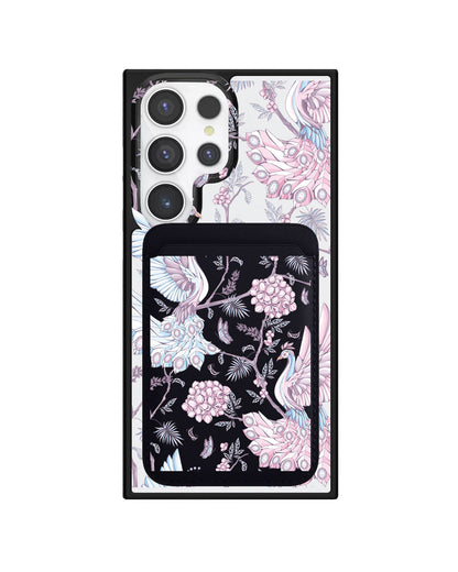 Android Magnetic Wallet Case - Peacock 2.0
