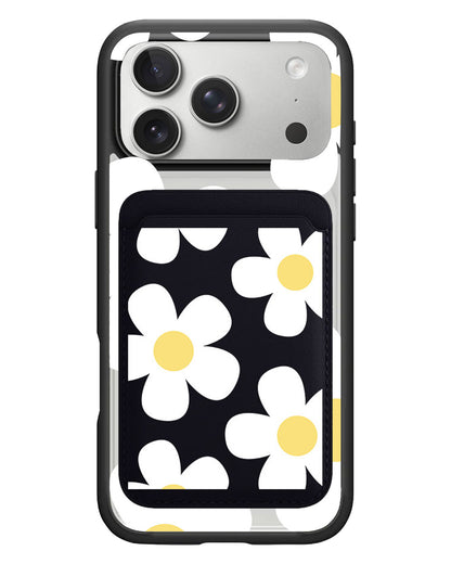 iPhone Magnetic Wallet Case - Daisy 4.0