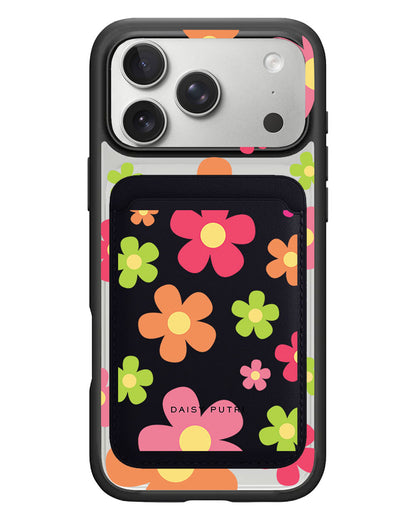 iPhone Magnetic Wallet Case - Daisy Sunshine 2.0