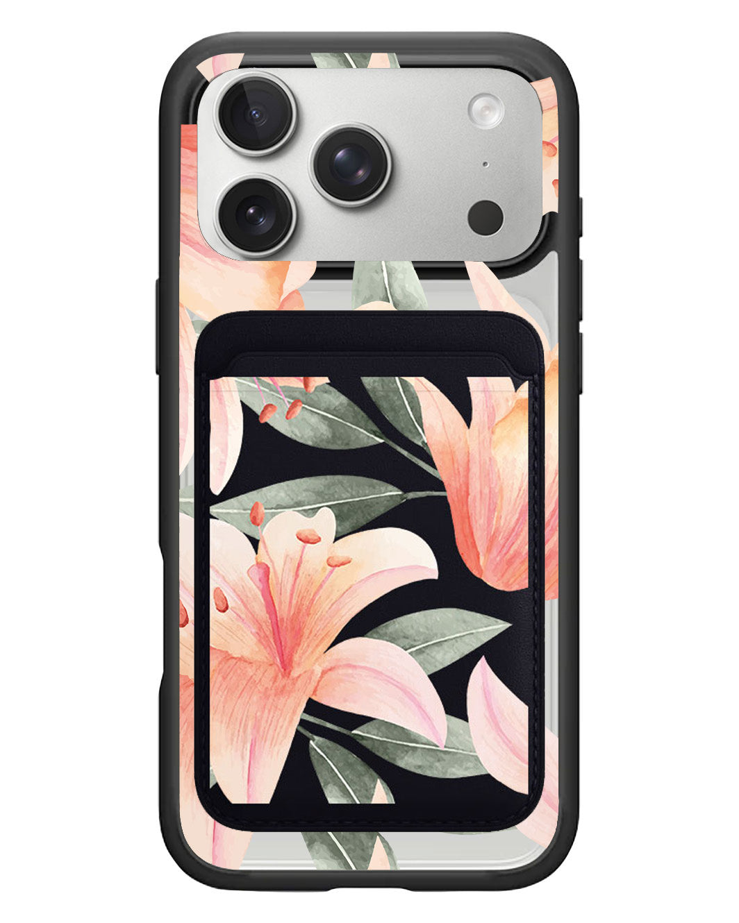 iPhone Magnetic Wallet Case - Phoebe