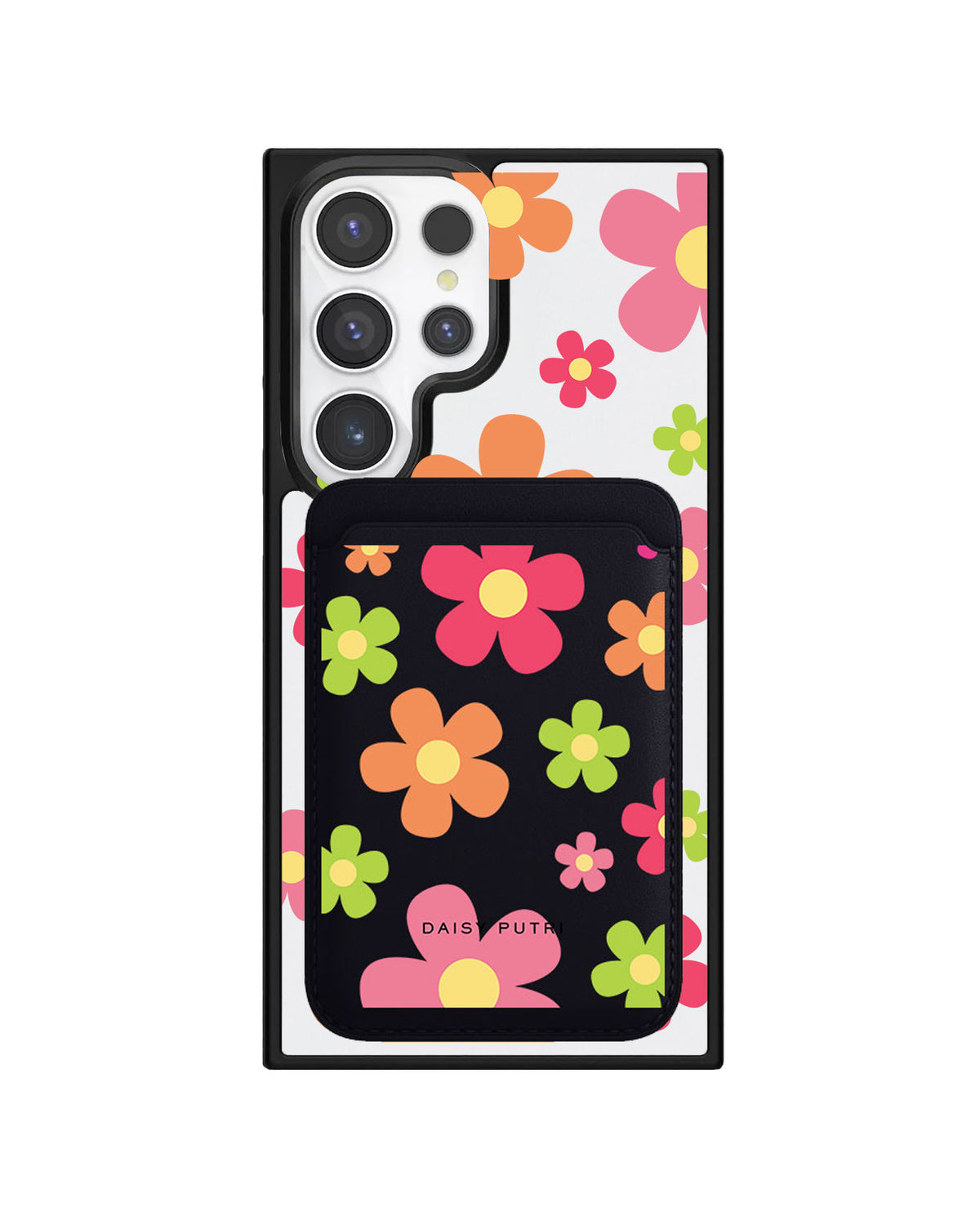 Android Magnetic Wallet Case - Daisy Sunshine 2.0