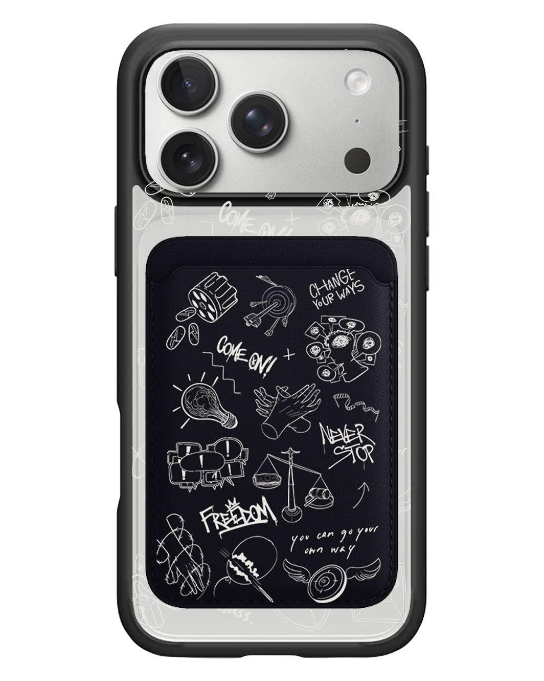 iPhone Magnetic Wallet Case - Freedom 2.0