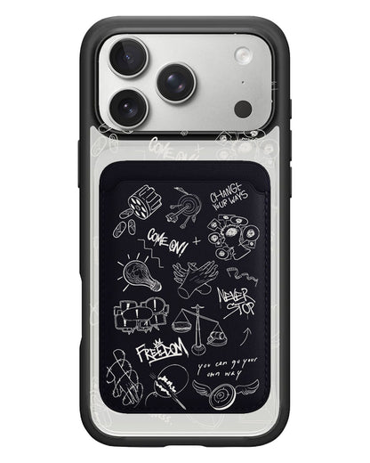 iPhone Magnetic Wallet Case - Freedom 2.0