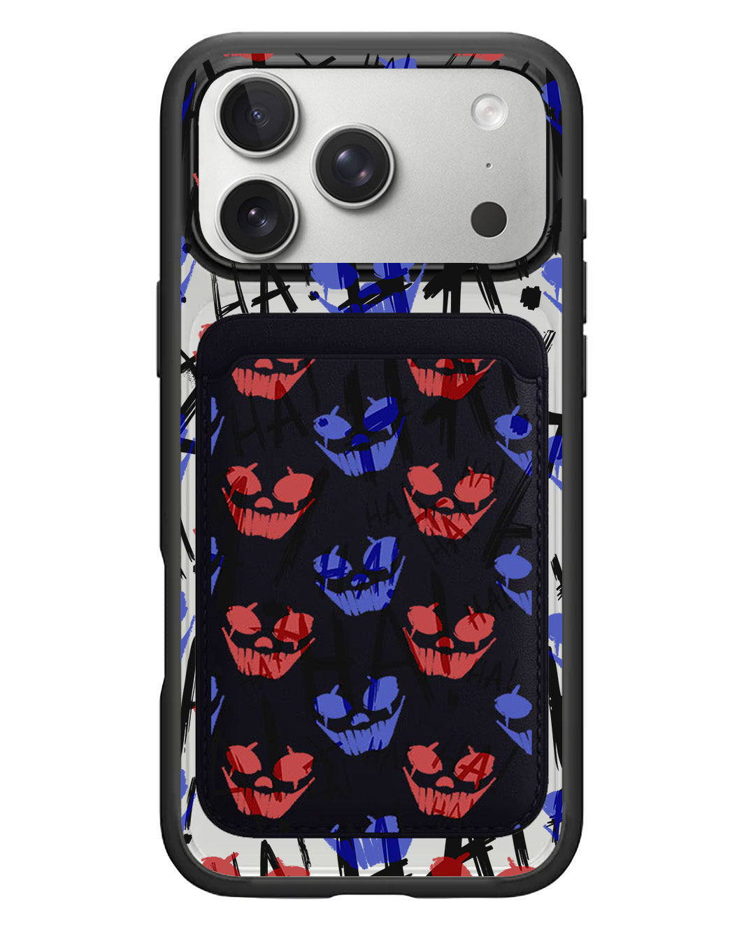 iPhone Magnetic Wallet Case - Joker 3.0