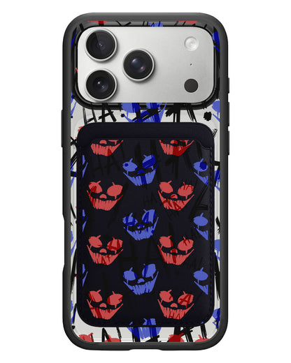 iPhone Magnetic Wallet Case - Joker 3.0