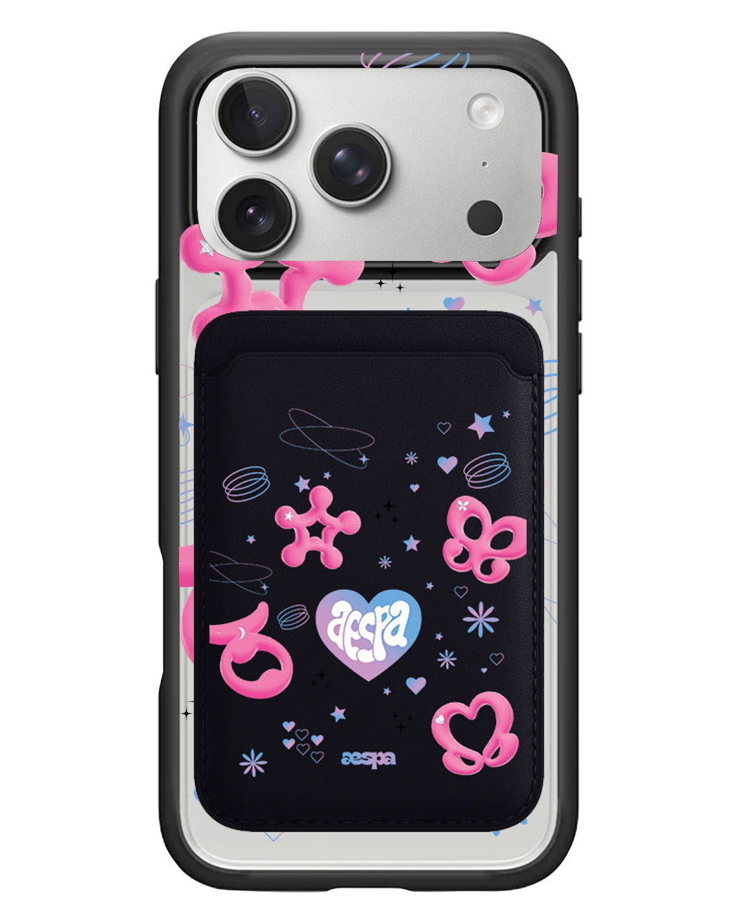 iPhone Magnetic Wallet Case - Aespa Week